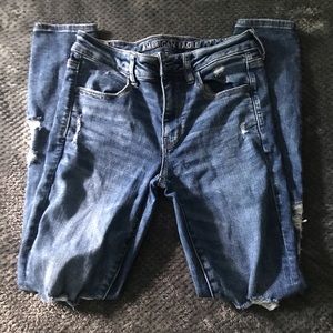 American Eagle High Rise Jeans